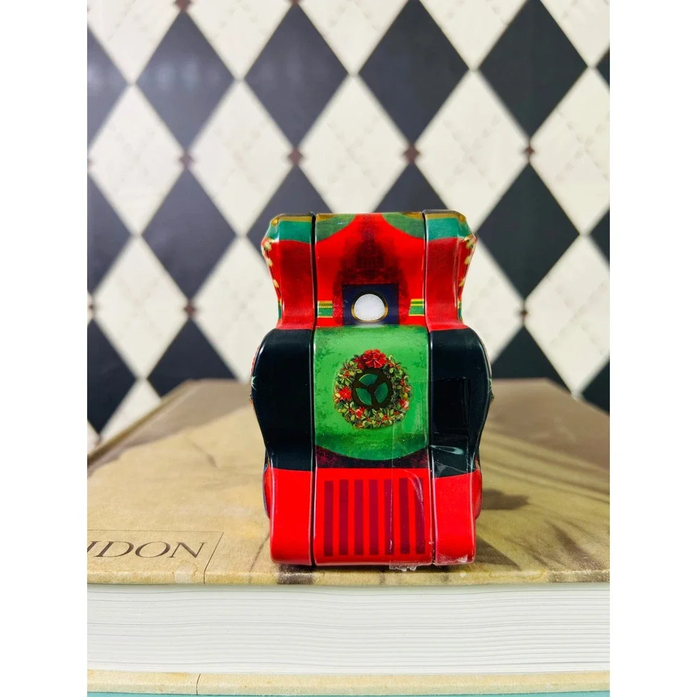 Windel Christmas‎ Express Tin Train Container Santa Holiday Candy or Tea Tin